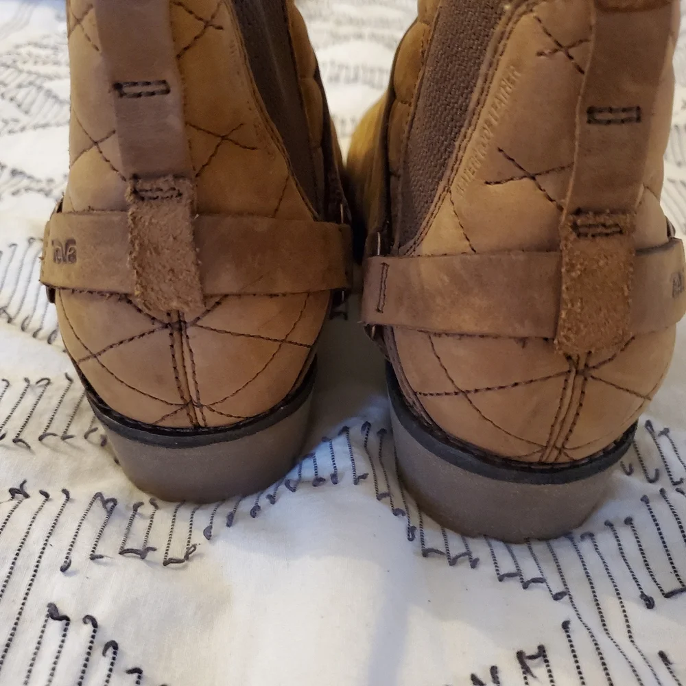 NWOB Teva ellery Chelsea ankle boot size 7.5 - Picture 5 of 6